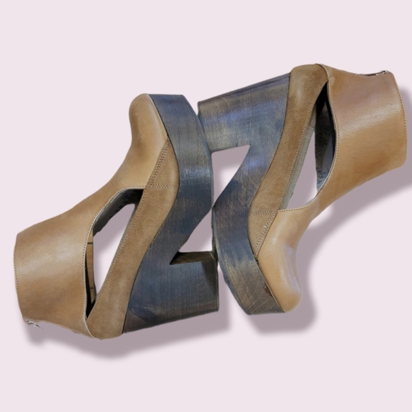 Free People Horizon Clog 38 - Picture 2 of 8